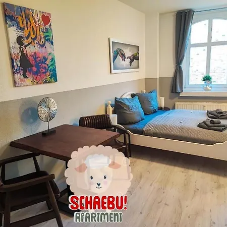 Schaebu! 3 Altmarkt In Neuem Glanz Apartment Cottbus